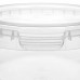180 ML CLEAR TAMPER EVIDENT TUB and LID